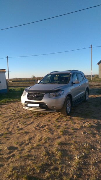 Hyundai Santa Fe CM, 2006 г.