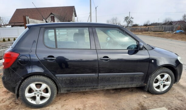Skoda Fabia 5J, 2008 г.