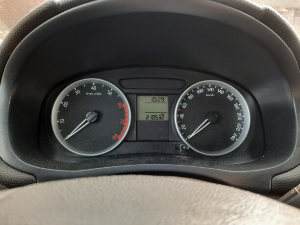 Skoda Fabia 5J, 2008 г.