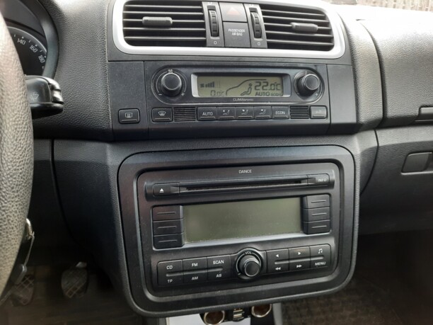 Skoda Fabia 5J, 2008 г.