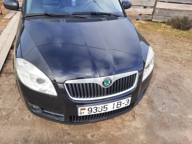 Skoda Fabia 5J, 2008 г.