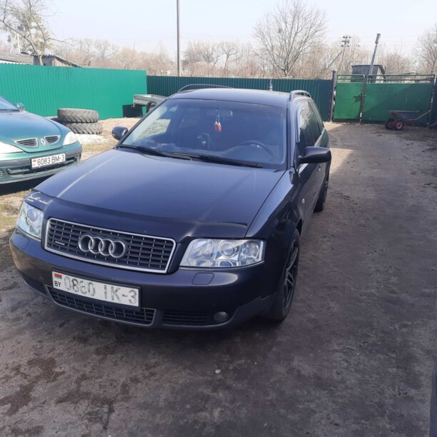 Audi A6 C5, 2001 г.