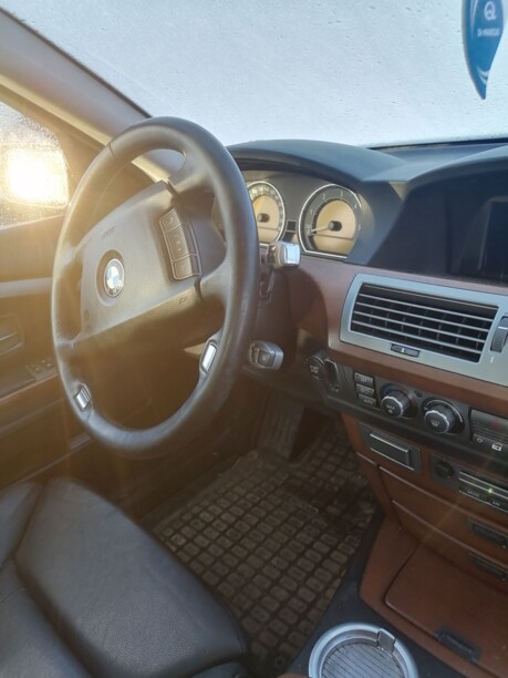 BMW 7 серия E66 (Long), 2007 г.