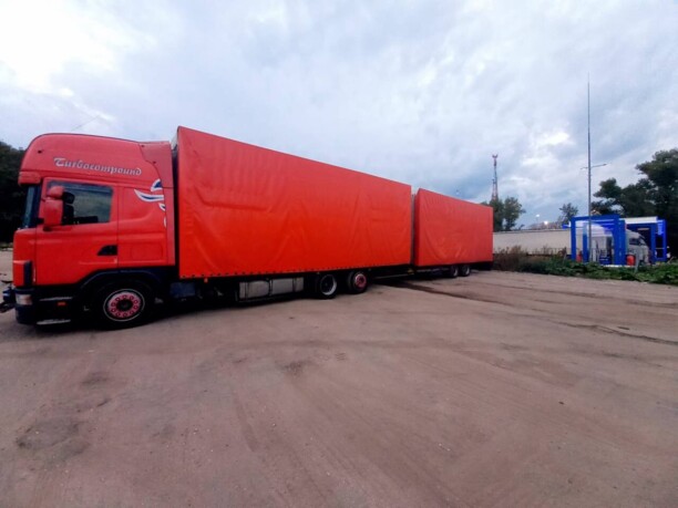 Scania 124 360, 1998 г.