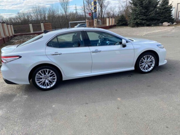 Toyota Camry XV70, 2019 г.