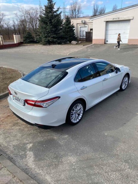 Toyota Camry XV70, 2019 г.