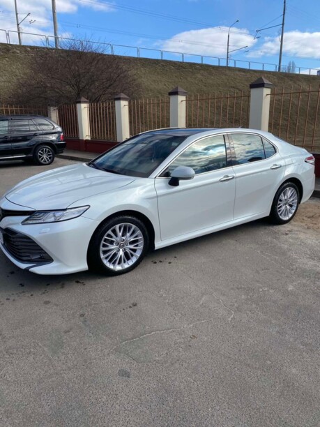 Toyota Camry XV70, 2019 г.