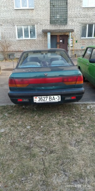 Daewoo Espero KLEJ · Рестайлинг, 1997 г.