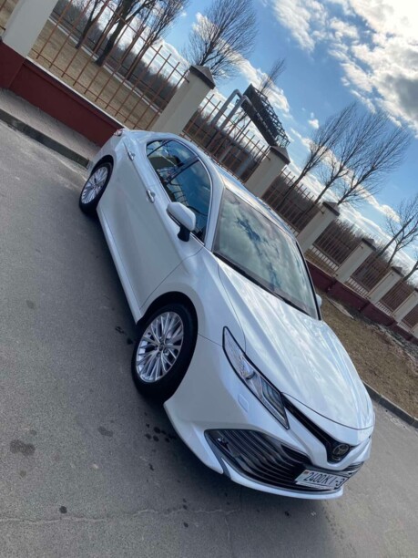 Toyota Camry XV70, 2019 г.