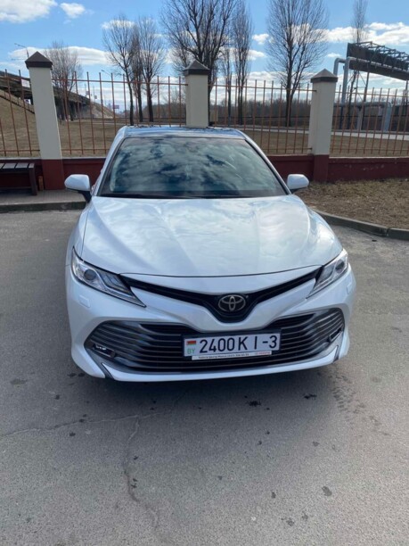 Toyota Camry XV70, 2019 г.