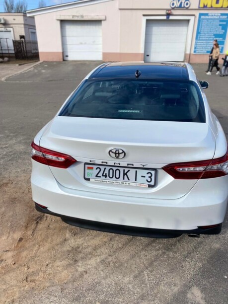 Toyota Camry XV70, 2019 г.