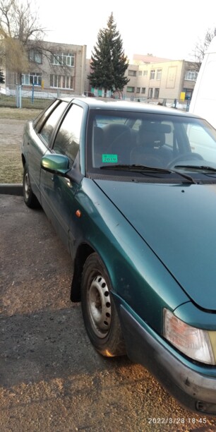 Daewoo Espero KLEJ · Рестайлинг, 1997 г.
