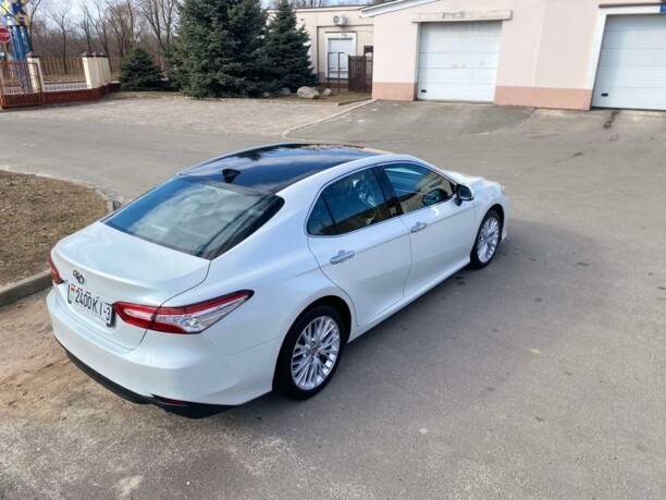 Toyota Camry XV70, 2019 г.