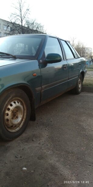 Daewoo Espero KLEJ · Рестайлинг, 1997 г.