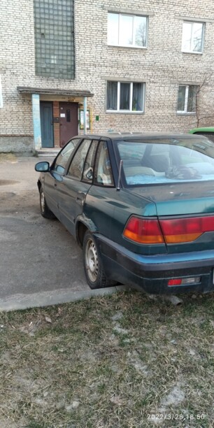Daewoo Espero KLEJ · Рестайлинг, 1997 г.