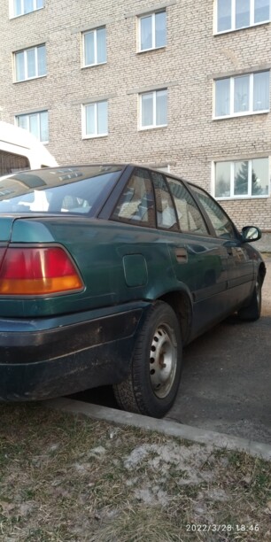 Daewoo Espero KLEJ · Рестайлинг, 1997 г.