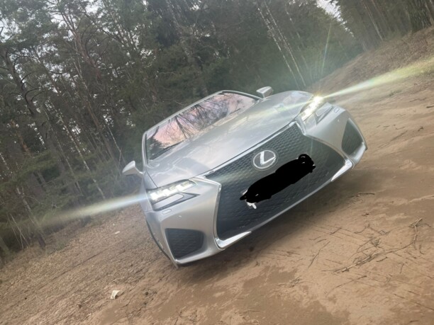 Lexus GS IV, 2012 г.