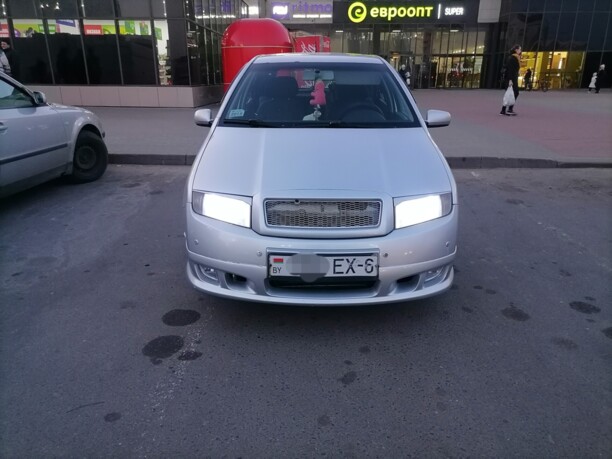 Skoda Fabia 6Y, 2003 г.