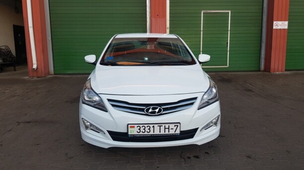 Hyundai Solaris I · Рестайлинг, 2016 г.