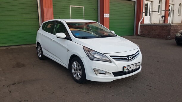 Hyundai Solaris I · Рестайлинг, 2016 г.