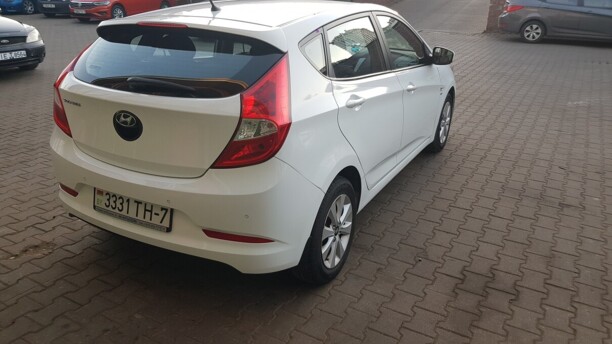 Hyundai Solaris I · Рестайлинг, 2016 г.