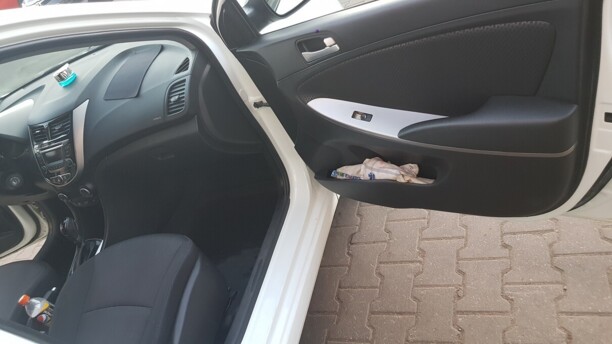 Hyundai Solaris I · Рестайлинг, 2016 г.