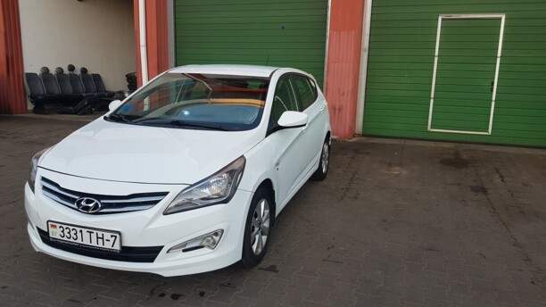 Hyundai Solaris I · Рестайлинг, 2016 г.