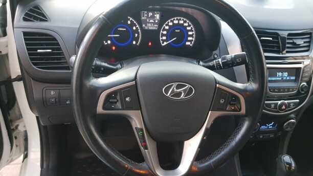 Hyundai Solaris I · Рестайлинг, 2016 г.