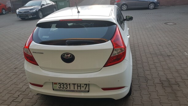 Hyundai Solaris I · Рестайлинг, 2016 г.