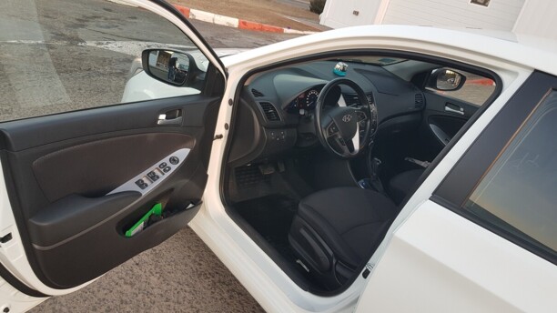 Hyundai Solaris I · Рестайлинг, 2016 г.