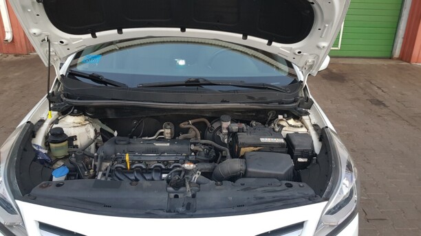 Hyundai Solaris I · Рестайлинг, 2016 г.
