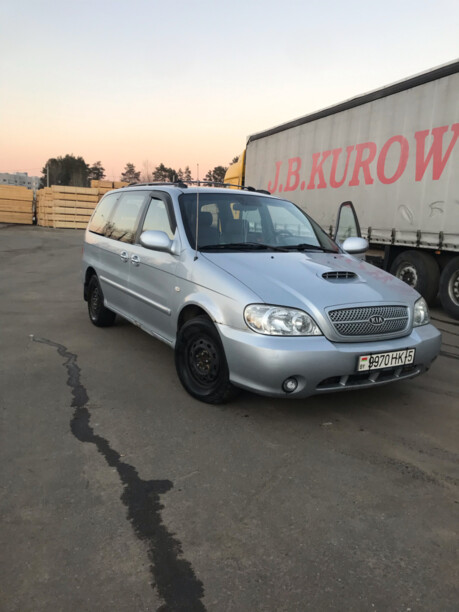 Kia Carnival I · Рестайлинг, 7 мест, 2005 г.