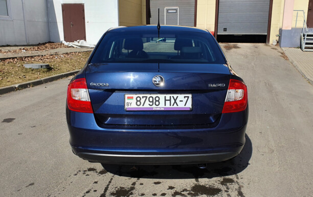 Skoda Rapid I, 2014 г.