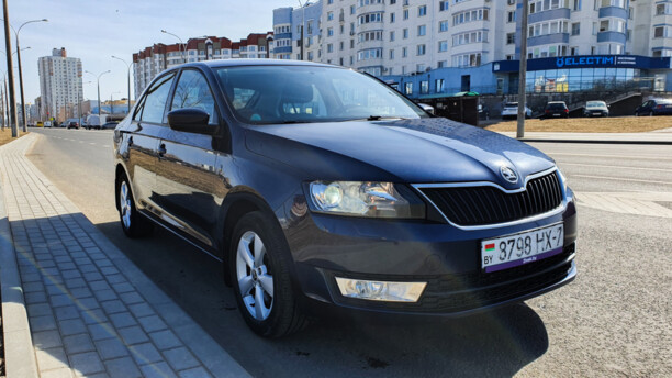 Skoda Rapid I, 2014 г.