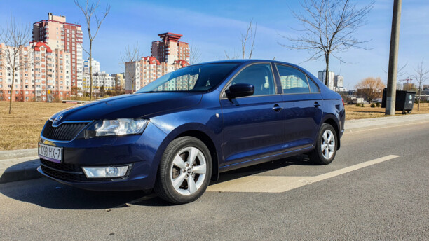 Skoda Rapid I, 2014 г.