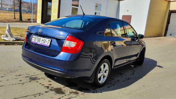 Skoda Rapid I, 2014 г.