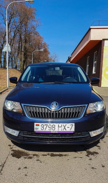Skoda Rapid I, 2014 г.