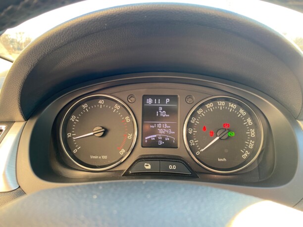 Skoda Rapid I, 2014 г.