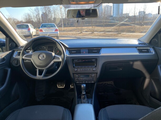 Skoda Rapid I, 2014 г.