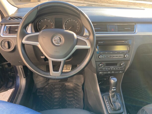 Skoda Rapid I, 2014 г.