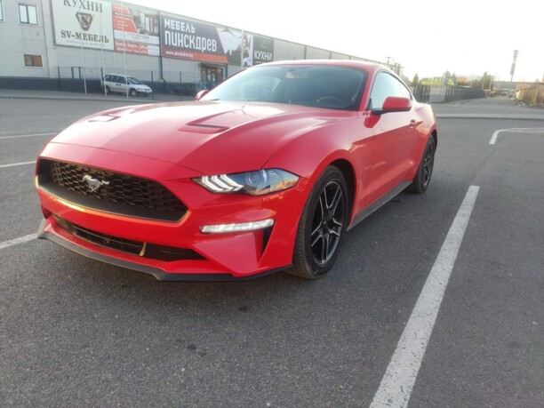 Ford Mustang VI · Рестайлинг, 2018 г.