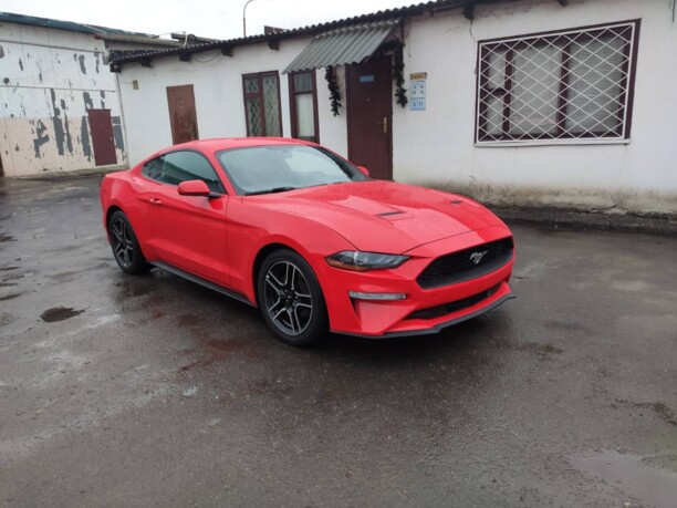 Ford Mustang VI · Рестайлинг, 2018 г.