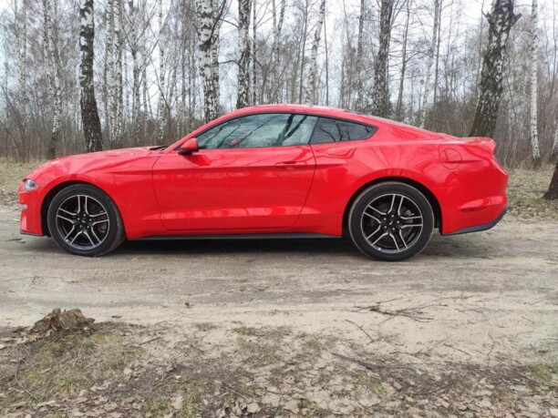 Ford Mustang VI · Рестайлинг, 2018 г.