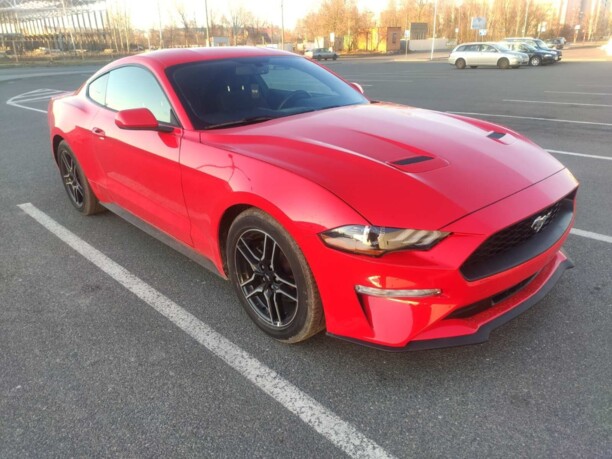 Ford Mustang VI · Рестайлинг, 2018 г.