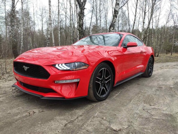 Ford Mustang VI · Рестайлинг, 2018 г.