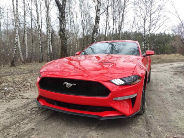 Ford Mustang VI · Рестайлинг, 2018 г.