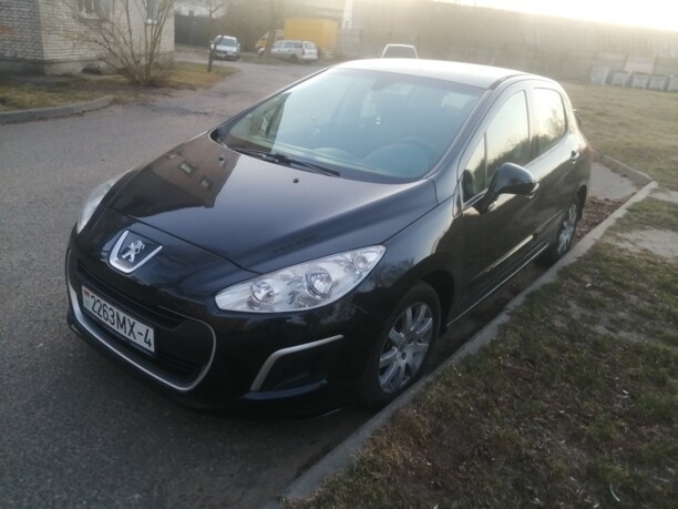 Peugeot 308 T7 · Рестайлинг, 2012 г.