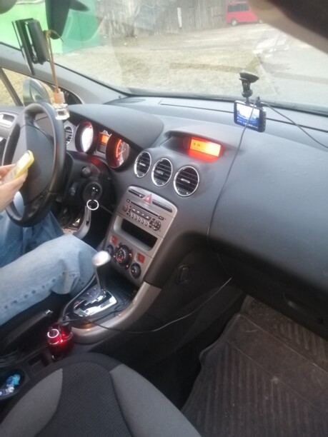 Peugeot 308 T7 · Рестайлинг, 2012 г.