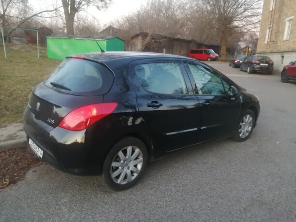 Peugeot 308 T7 · Рестайлинг, 2012 г.