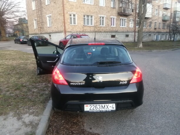 Peugeot 308 T7 · Рестайлинг, 2012 г.